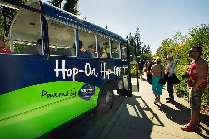 Big Bus Vancouver Hop-On Hop-Off Sightseeing Tour - Granville Island and Robson Street: where the tour turns practical