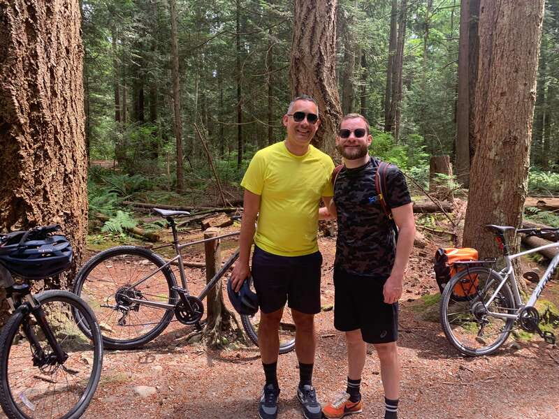 Bike and Hike Vancouver - Choosing Regular vs E-Bike: The Right Kind of Effort