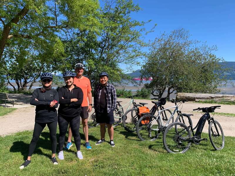 Bike and Hike Vancouver - The Beach Picnic Lunch: Included Food That Actually Improves the Day