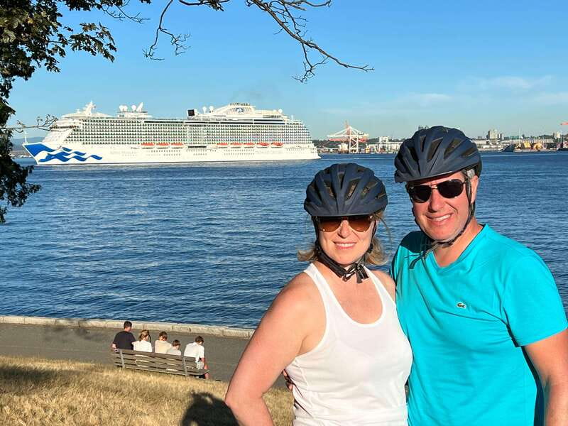 Bike and Hike Vancouver - Getting Started in Vancouver Proper: Pickup, Small Group, and Adrian