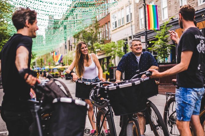 Bike / E-bike Tour : Downtown, Old Montreal, Waterfront by Fitz - Stop 3: Old Montreal on Cobblestones, the European-Feeling Stretch