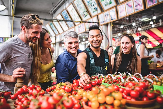 Bike / E-bike tour : Plateau, Mile-End, Jean-Talon Market by Fitz - Jean-Talon Market and Little Italy: Walking Through the City’s Food Engine