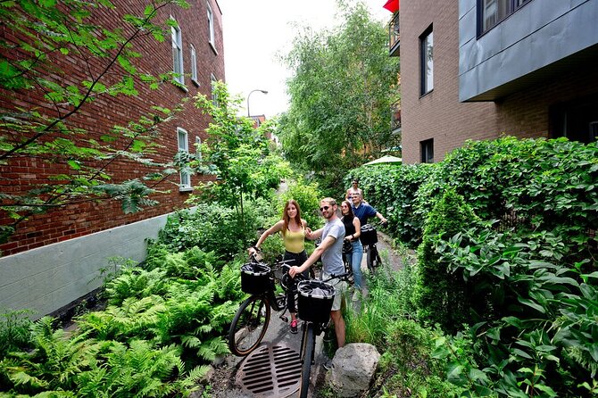 Bike / E-bike tour : Plateau, Mile-End, Jean-Talon Market by Fitz - The Ride Itself: Pace, Inclines, and Why the E-Bike Option Can Help