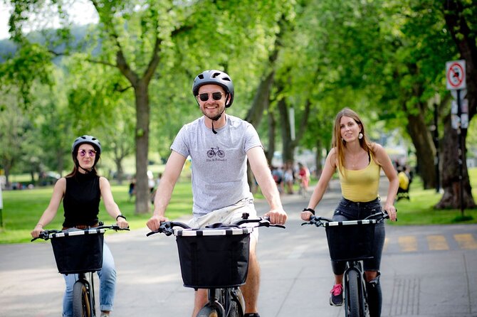 Bike / E-bike tour : Plateau, Mile-End, Jean-Talon Market by Fitz - Outremont: Real-Estate Views Plus Small Parks in a Different Mood