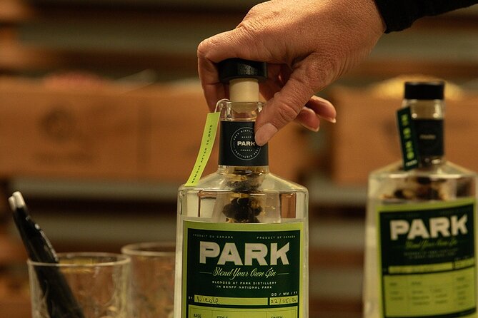 Blend Your Own Gin Experience in Banff - Key highlights you should know before you go