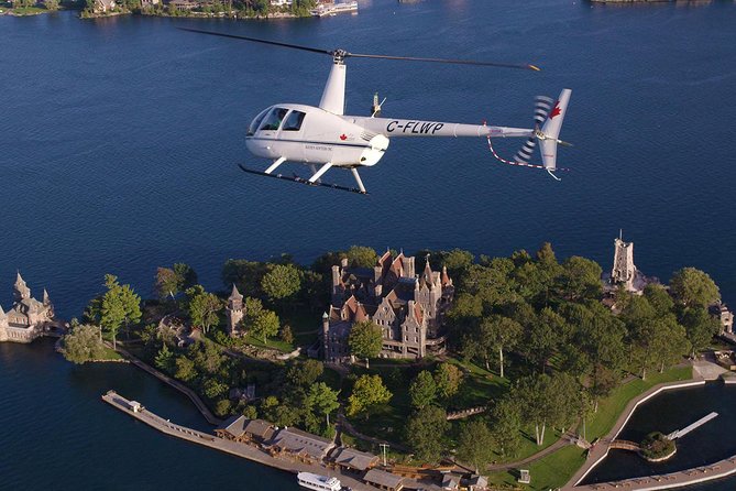 Boldt Castle and Thousand Islands Helicopter Tour - Key highlights worth the money