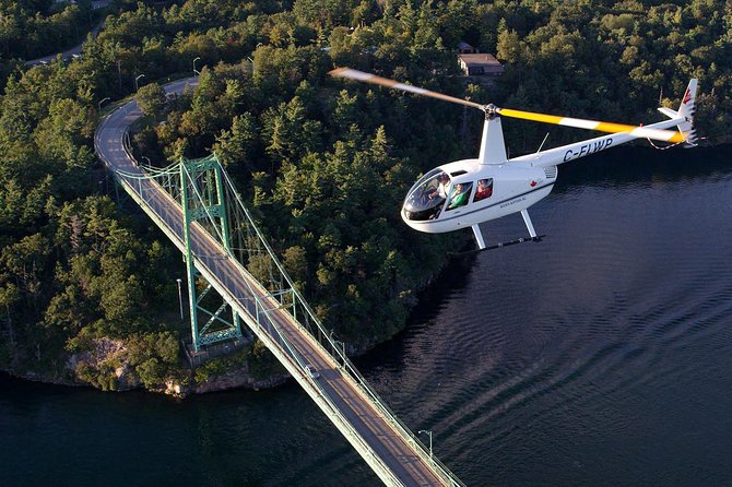 Boldt Castle and Thousand Islands Helicopter Tour - Boldt Castle on Heart Island, George and Louise