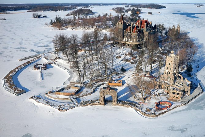 Boldt Castle and Thousand Islands Helicopter Tour - Arriving at the 1000 Islands Heliport in Gananoque