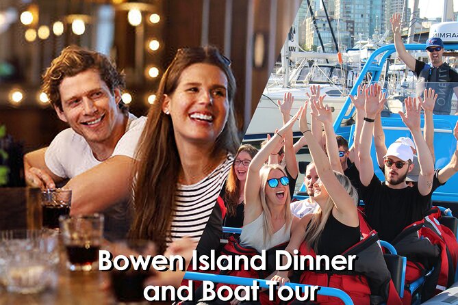 Bowen Island Dinner and Zodiac Boat Tour by Vancouver Water Adventures - The Return Cruise: Seals on the Water and Freighters at Spanish Banks