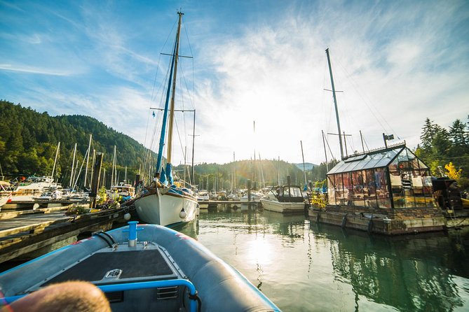 Bowen Island Dinner and Zodiac Boat Tour by Vancouver Water Adventures - Group Size, Comfort, and Who This Tour Fits Best