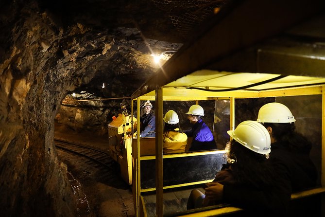 Britannia Mine Museum General Admission - Riding the Underground Mine Train: what the tunnel ride actually does