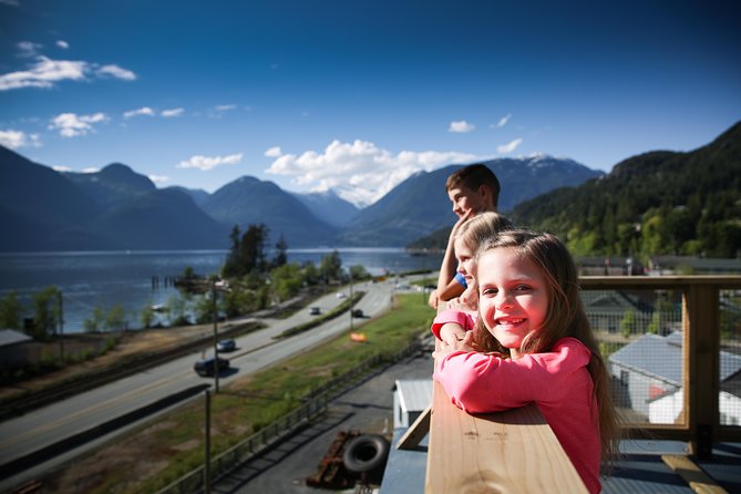 Britannia Mine Museum General Admission - Interactive exhibits, mineral gallery, and panoramic views