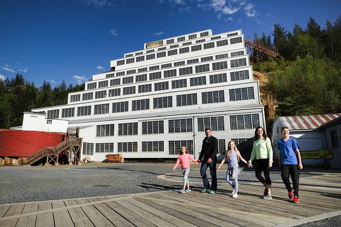 Britannia Mine Museum General Admission - How long should you plan: the 1 to 3 hour sweet spot
