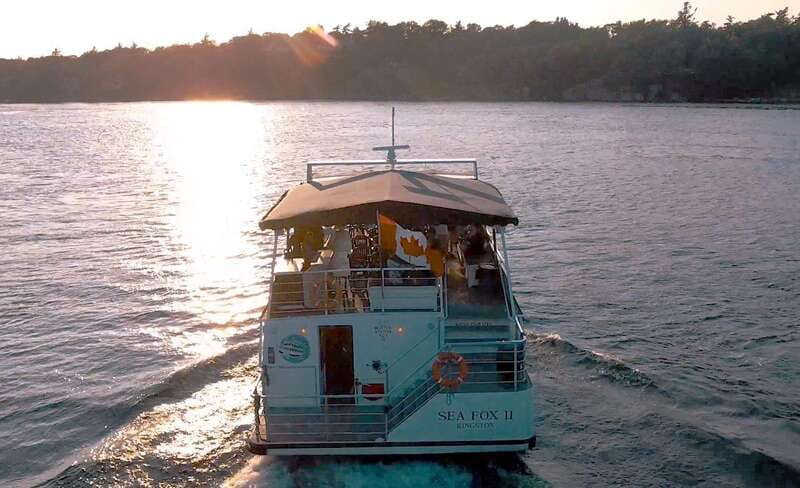 Brockville: 1000 Islands Cruise - A Catamaran That Shows You Scale on the St. Lawrence