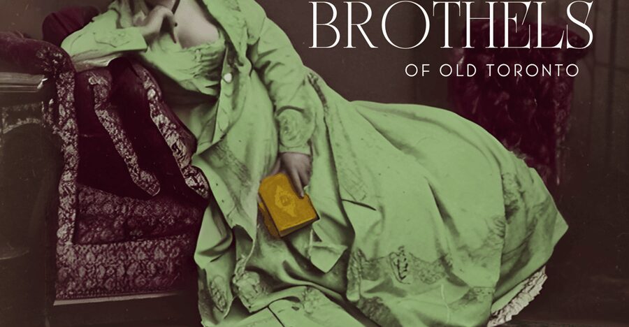 Brothels of Old Toronto Walking Tour - The Walk Itself, from St. James Park to the Old-City Corners