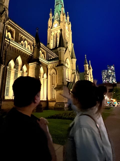 Brothels of Old Toronto Walking Tour - What You’ll See During Stops: Hidden Streets, Photos, Artifacts, and Questions