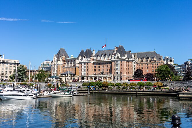 Butchart Gardens and Victoria Sightseeing Tour from Vancouver - Inner Harbour and Chinatown on a tight clock: Mile 0 to Fan Tan Alley