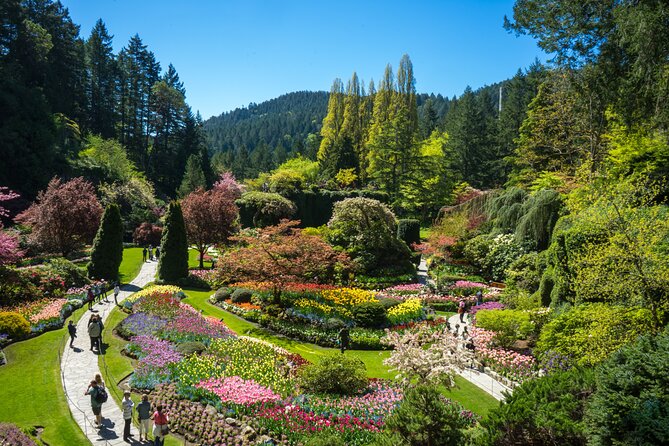 Butchart Gardens and Victoria Sightseeing Tour from Vancouver - Late ferry back to the mainland: planning for arrival fatigue