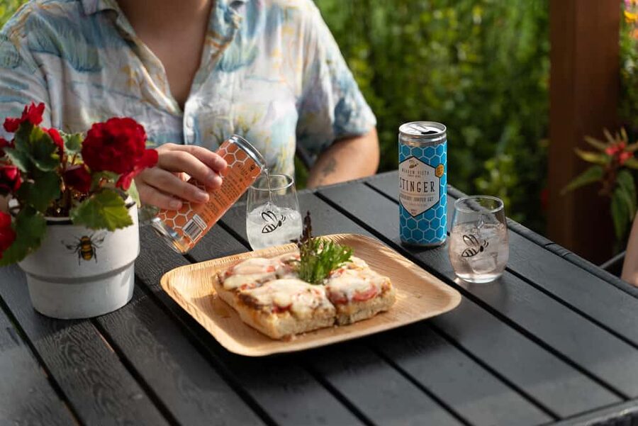 Buzz + Bites! Lunch for Two in East Kelowna - Value Check: Is $37 Per Group for Two a Good Deal?