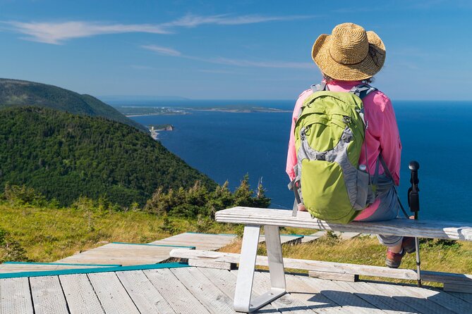 Cabot Trail: a Smartphone Audio Driving Tour - Ingonish and the Highlands National Park area: whales, hikes, and “mountains meet sea”
