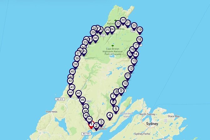 Cabot Trail: a Smartphone Audio Driving Tour - Before you drive: the download step is the whole game