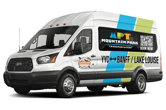Calgary Airport Shuttle to Banff & Lake Louise - Key things I’d bet you’ll care about