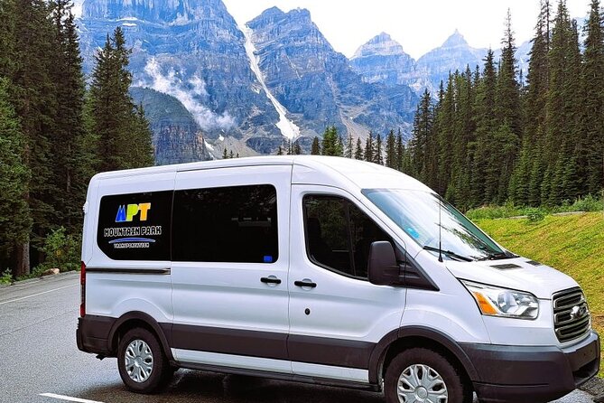 Calgary Airport Shuttle to Banff & Lake Louise - Calgary Airport pickup: where Exit #6 matters