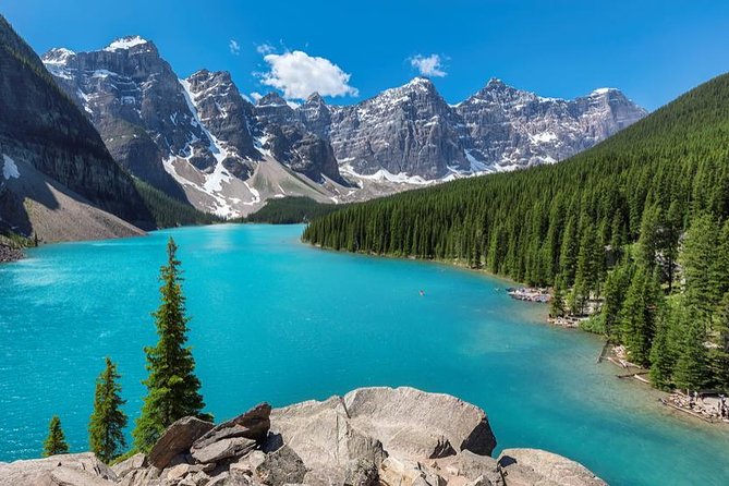 Calgary Airport Shuttle to Banff & Lake Louise - Max 12 travelers: more calm, less waiting around