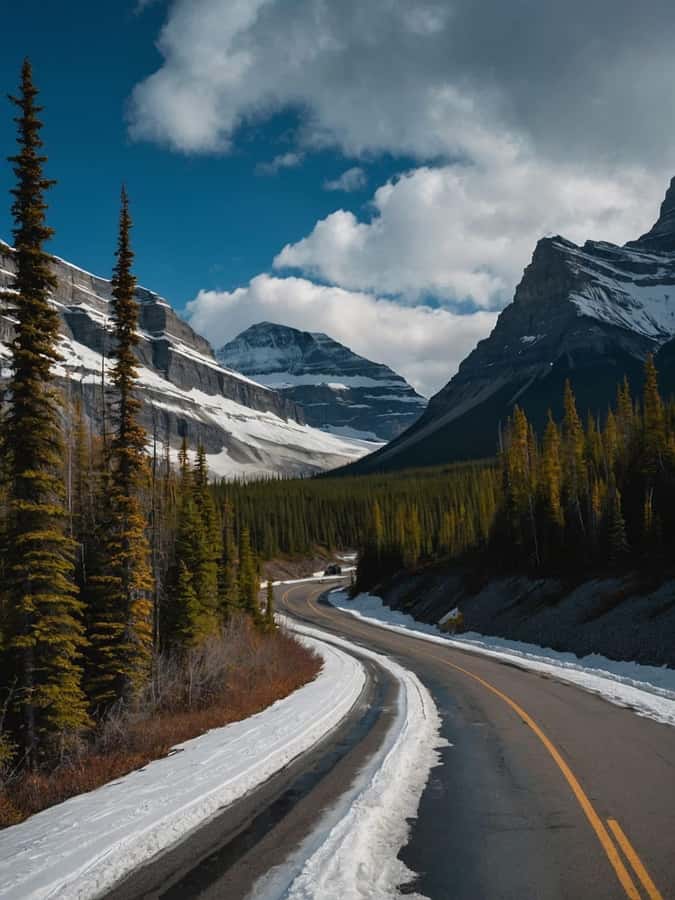 Calgary Banff: Columbia Icefield, Skywalk and Lakes Day Tour - Johnston Canyon Lower Falls: a satisfying finale before heading back