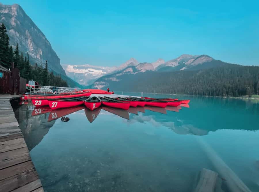 Calgary/Banff: Lake Louise, Minewanka & Johnston Canyon Trip - Johnston Canyon Waterfalls: 105 Minutes to Walk at Your Pace