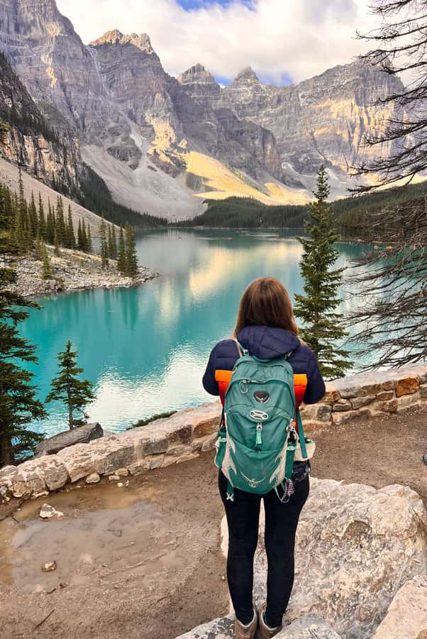 Calgary, Banff: Lake louise , Moraine ,Emerald Lake day Tour - Natural Bridge: A Short Walk for a Big Photo Moment