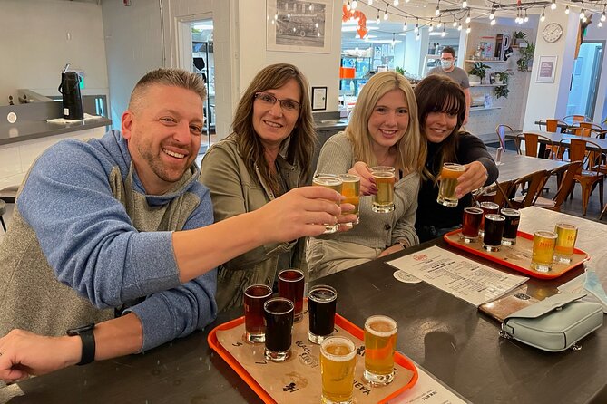 Calgary: Brewery Tour - Stop Two and Three: Reserved Seating, Different Places, Different Beer Angles
