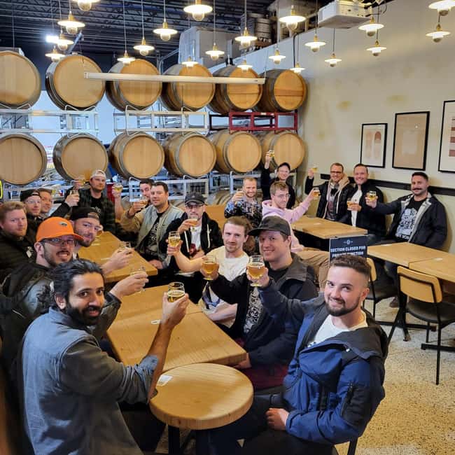 Calgary: Brewery Tours at Award Winning Venues - Calgary’s Brewery Districts, Without the Driving Stress