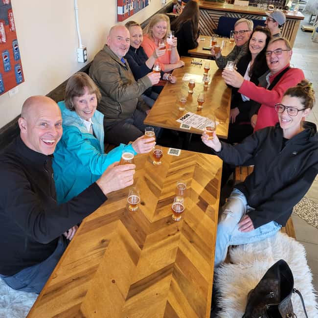 Calgary: Brewery Tours at Award Winning Venues - Meeting Point at Calgary Tower and the Ride Between Stops