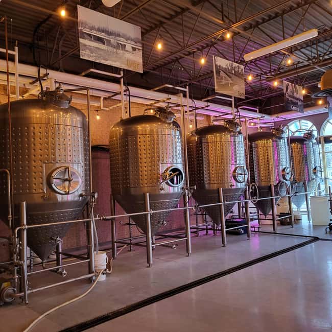 Calgary: Brewery Tours at Award Winning Venues - Three Breweries Across Different Districts