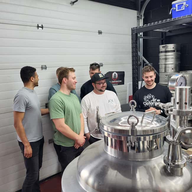Calgary: Brewery Tours at Award Winning Venues - The VIP Brewery Tour and Beer Evaluation Tips