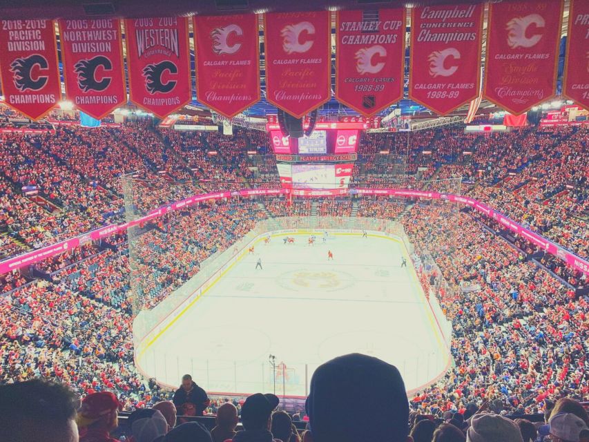 Calgary: Calgary Flames Ice Hockey Game Ticket - Key things I’d watch for before you buy