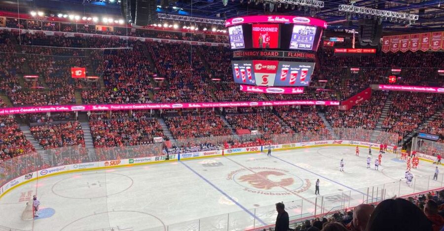 Calgary: Calgary Flames Ice Hockey Game Ticket - What the included ticket really covers (and what it does not)
