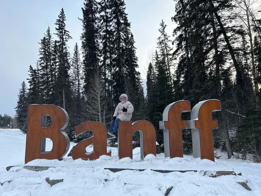 Calgary/Canmore/Banff: BEST of BANFF with LAKES Group Tour - A UNESCO World Heritage day in the Canadian Rockies, without the headache