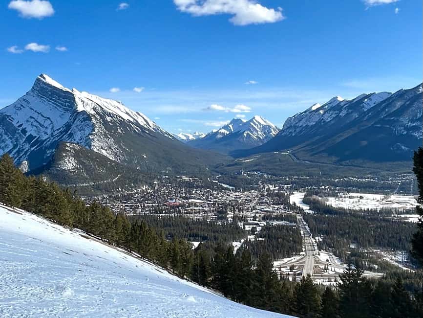 Calgary/Canmore/Banff: BEST of BANFF with LAKES Group Tour - Price and value: $131 that includes park passes and return transport