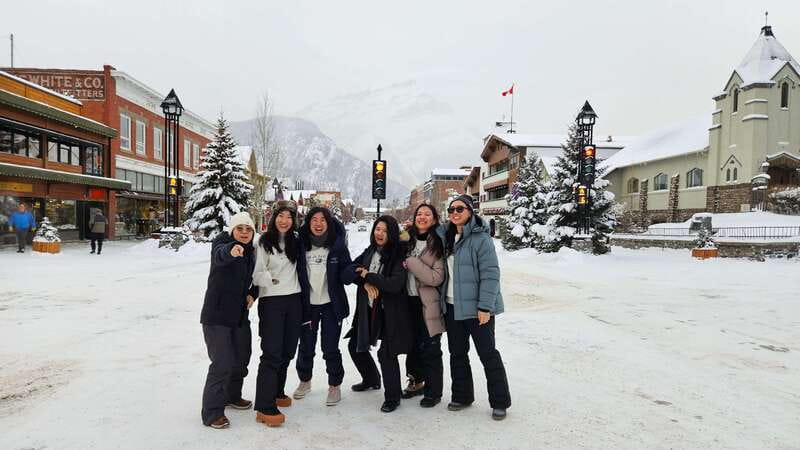 Calgary: Canmore, Banff, Lake Louise - Gondola Included - What it’s like with a real guide, not just commentary
