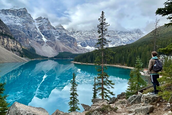 Calgary/Canmore/Banff: Moraine Lake & Lake Louise Return Shuttle - Banff and Canmore Along the Way: Useful Breaks, Not a Detour Trap