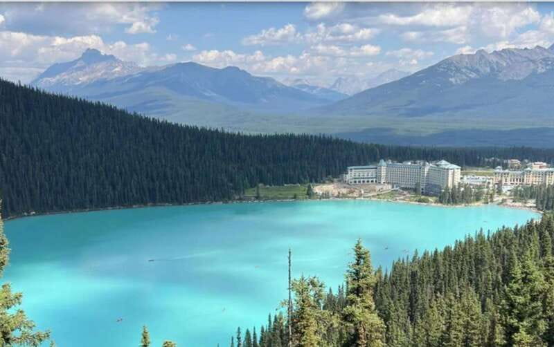 Calgary/Canmore: Lake Louise, Moraine Lake, & Banff Day Tour - Small-group comfort: van travel, charging, and photo-friendly pacing