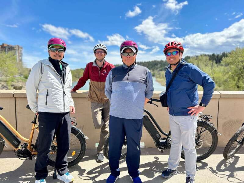 Calgary: City Bike Tour, Highlights and Bow River - Key highlights to look forward to