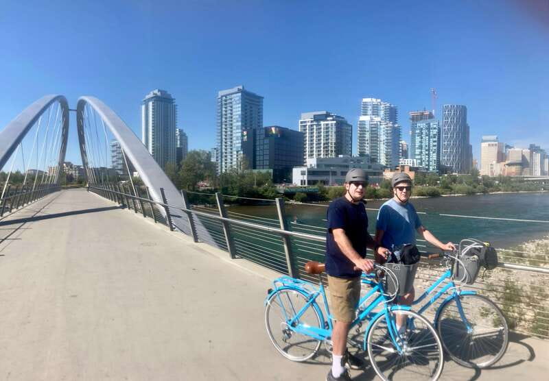 Calgary: City Bike Tour, Highlights and Bow River - Bow River time: the “yes, this is why people come here” stretch