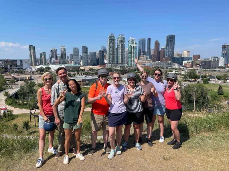 Calgary: City Bike Tour, Highlights and Bow River - Prince’s Island Park: parks, paths, and easy sightseeing rhythm