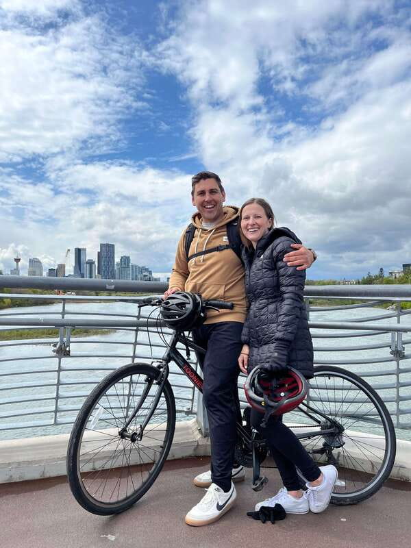 Calgary: City Bike Tour, Highlights and Bow River - Eau Claire and the river-city “in-between” views