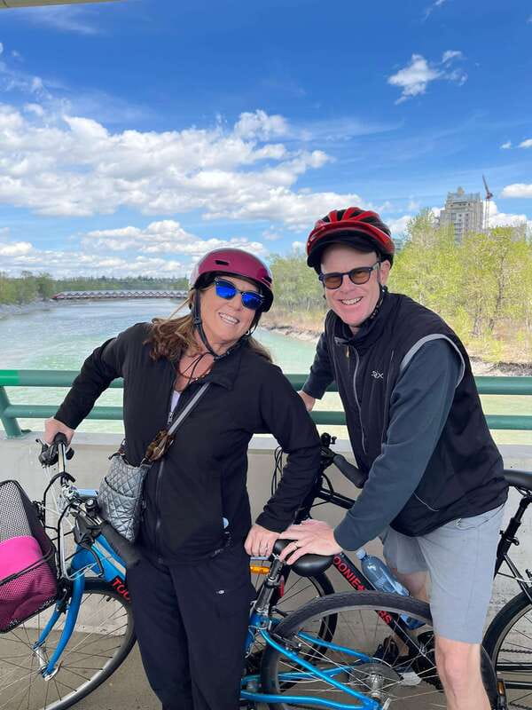 Calgary: City Bike Tour, Highlights and Bow River - Fort Calgary and Scotsman’s Hill: where the city’s story turns into a view
