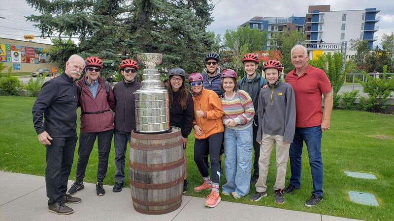 Calgary: City Bike Tour, Highlights and Bow River - Getting started at Toonie Tours: bikes, helmets, and the “just show up” vibe