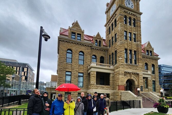 Calgary City Highlights 3 Hour Walking Tour | Gratuity-Based - Calgary Tower: a first landmark that teaches you how the city thinks about itself